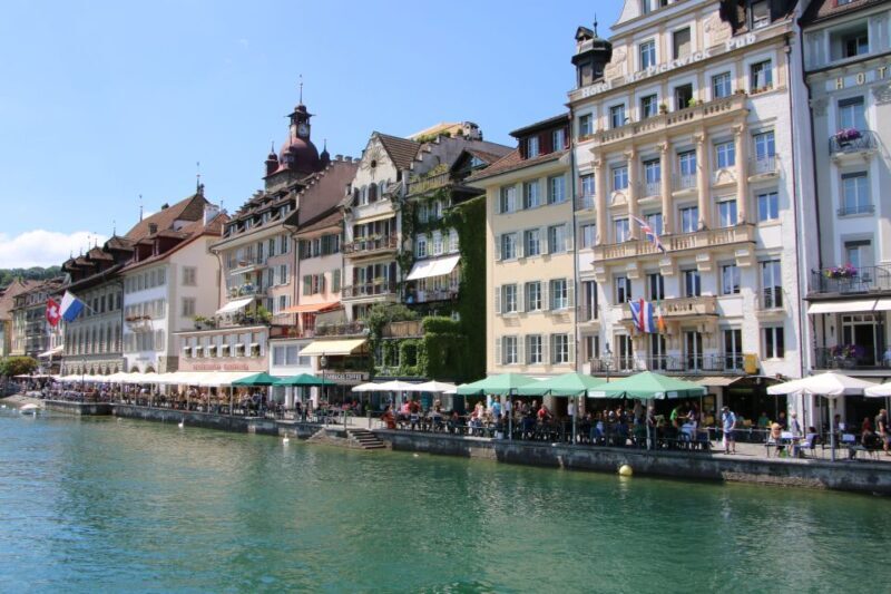 Lucerne: Private Walking Tour with a Local Guide - The Sum Up