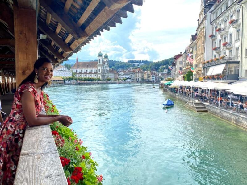 Lucerne: Private Walking Tour with Wine Tasting - Starting Point and Location