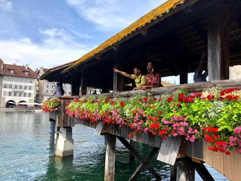 Lucerne: Private Walking Tour with Wine Tasting - Scenic Photo Stops and Cultural Highlights