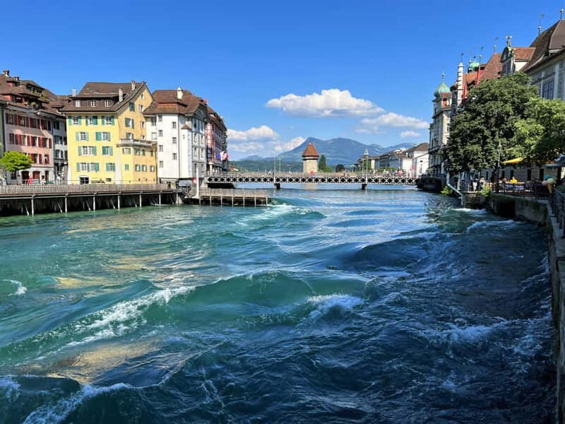 Lucerne: Private Walking Tour with Wine Tasting - Why This Matters