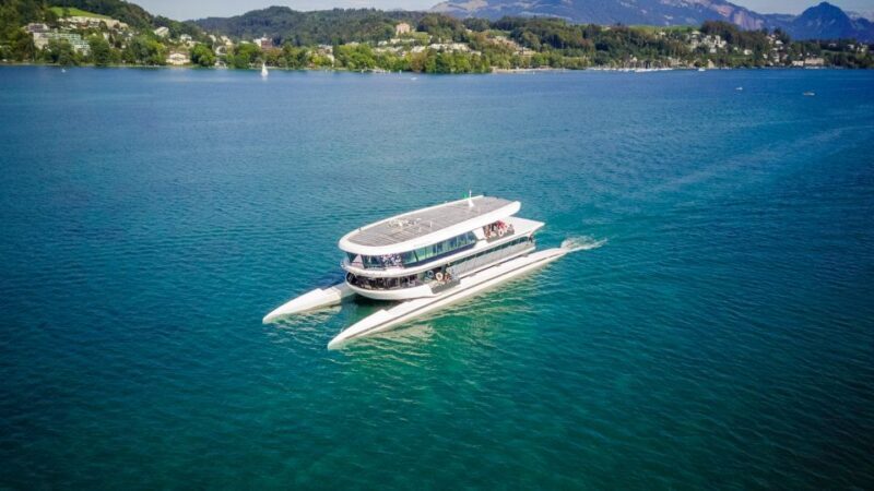 Lucerne: Round-Trip Catamaran Cruise on Lake Lucerne - The Real Traveler Insights