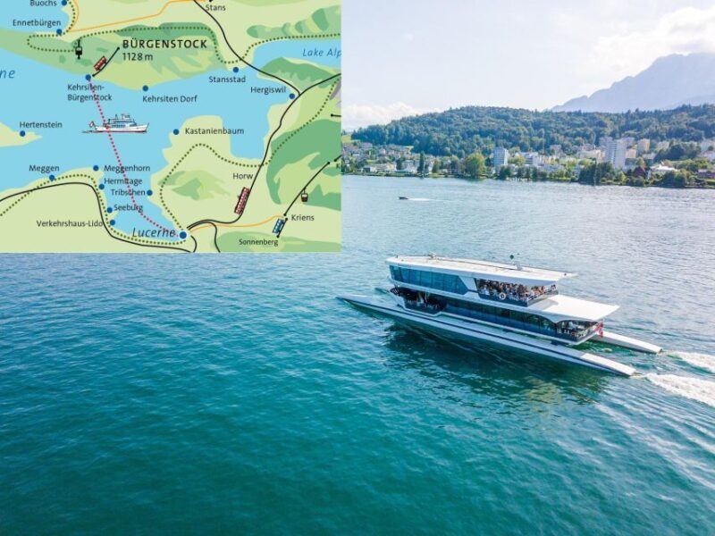 Lucerne: Round-Trip Catamaran Cruise on Lake Lucerne - The Drawbacks and Considerations