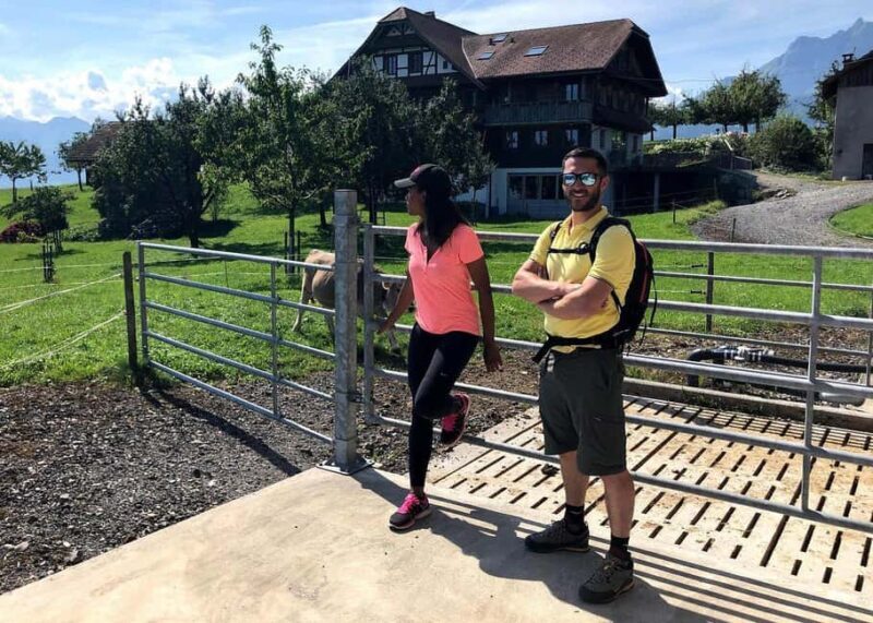 Lucerne: Small Group Countryside Tour with Cheese Tasting - Key Points