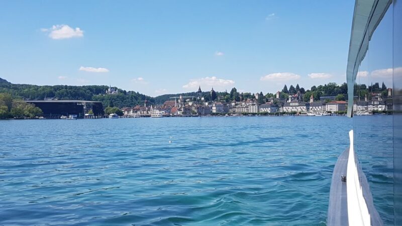 Lucerne small group walking tour and Lake Cruise from Basel - FAQ