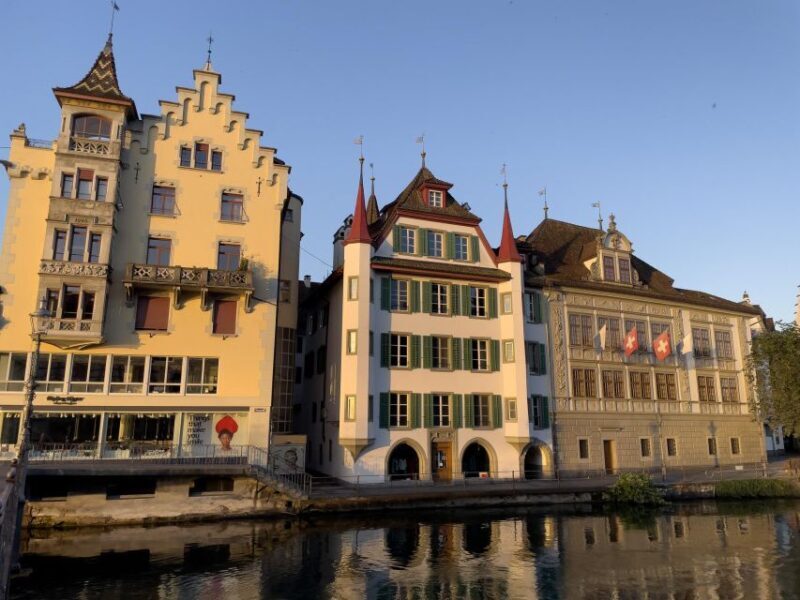 Lucerne: Smartphone walking tour - cool Lucerne old town - Exploring the Itinerary and Highlights