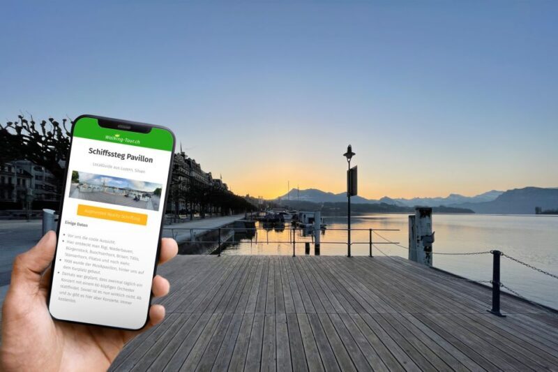 Lucerne: Smartphone walking tour - cool Lucerne old town - Who Should Consider This Tour?