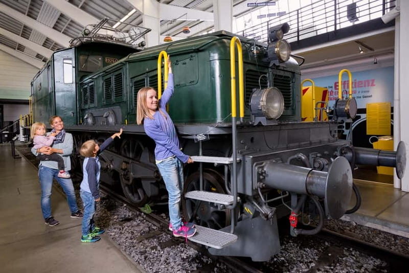 Lucerne Swiss Museum of Transport Entrance Ticket - A Deep Dive into the Swiss Museum of Transport