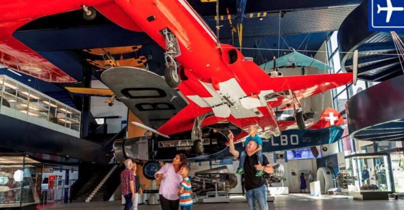 Lucerne: Swiss Museum of Transport Full Day Pass - Who Should Consider This Experience?