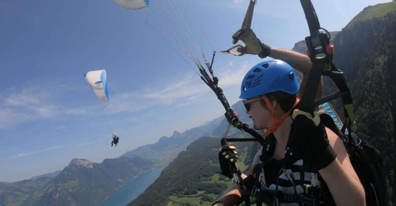Lucerne: Tandem-Paragliding Flight - Introduction