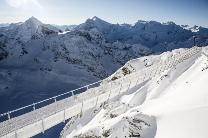 Lucerne: Titlis Beginner Ski Day Snow Experience - The Iconic Titlis and Key Attractions
