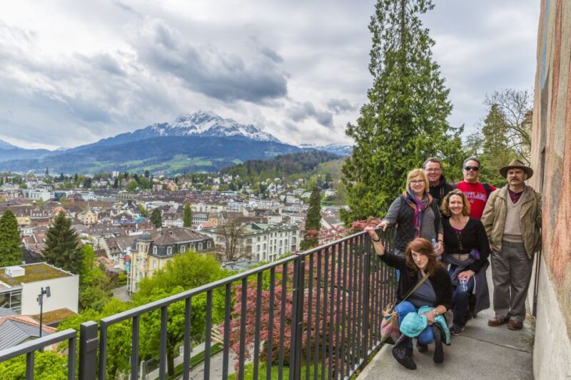 Lucerne: Walking and Boat Tour with Cheese & Wine Tasting - What We Loved