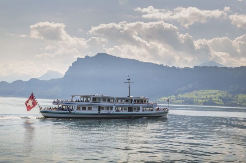 Lucerne: Walking and Boat Tour with Cheese & Wine Tasting - FAQ