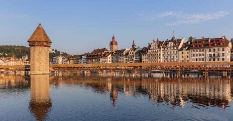 Lucernes Art and Culture revealed by a Local - Exploring Lucerne’s Artistic Heart in 90 Minutes