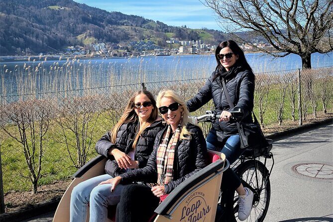 Lucerne's Hidden Secrets by Electric Cargo Bike - A Deep Dive into the Experience: What to Expect