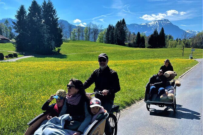 Lucerne's Hidden Secrets by Electric Cargo Bike - The Sum Up