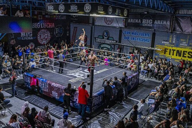 Lucha for Your Soul The Ultimate Mexican Lucha Libre Experience - Key Points