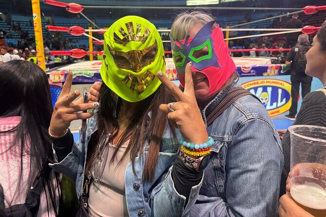 Lucha Libre Alcohol-Free Tour : Ice Cream + Mask + Walk + Guide - A Fun and Authentic Look at Mexico City’s Lucha Libre Culture
