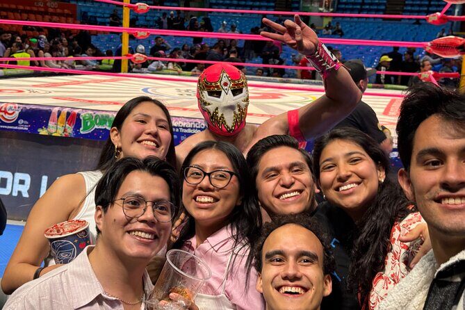 Lucha Libre Alcohol-Free Tour : Ice Cream + Mask + Walk + Guide - Exploring the Itinerary in Detail