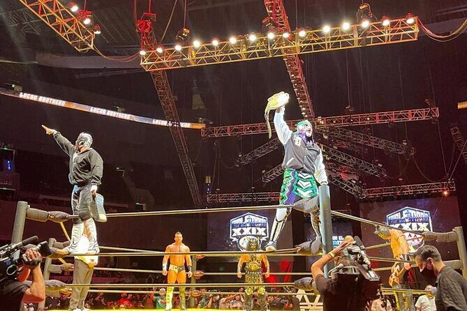 Lucha Libre and Mariachi - An In-Depth Look at the Tour Experience