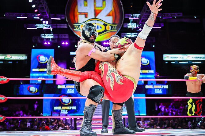 Lucha Libre and Walking Tour - Key Points