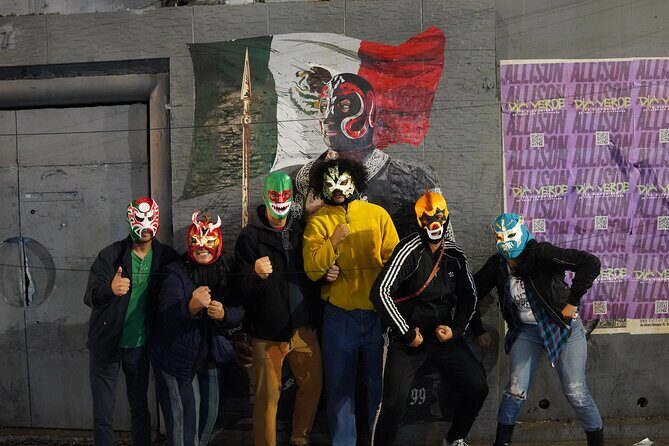 LUCHA LIBRE experience created by real fans with TACOS and MEZCAL - An In-Depth Look at the Lucha Libre Tour in Mexico City