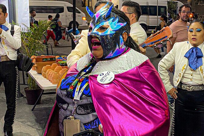 Lucha Libre Experience with Tequila, Walking Tour & Arena Show - An In-Depth Look at the Lucha Libre Tour