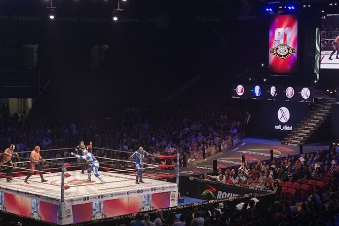 Lucha Libre in Mexico City with Taco Dinner - The Value and Practicalities