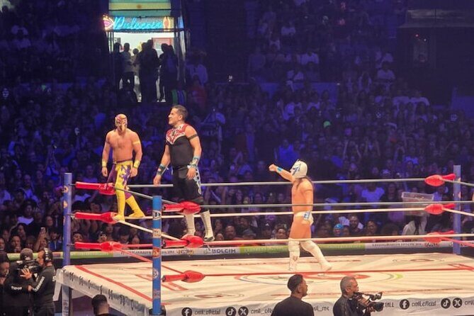 Lucha Libre in Mexico City with Taco Dinner - FAQ