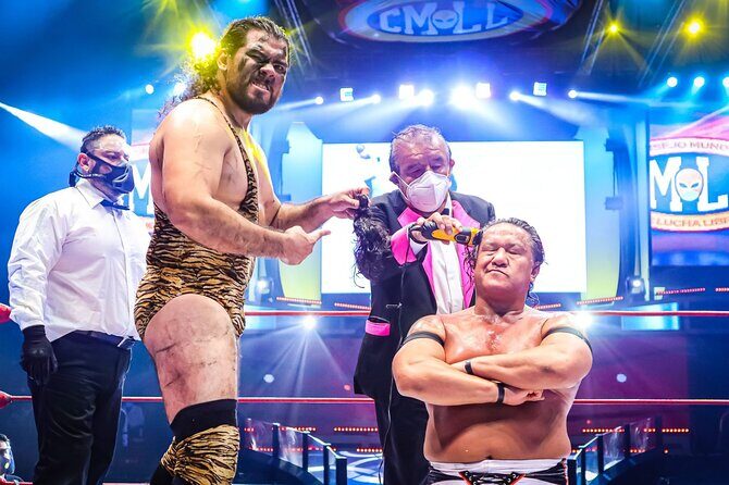 Lucha Libre Tacos & Masks 4 hrs Exploring Cdmx - FAQs