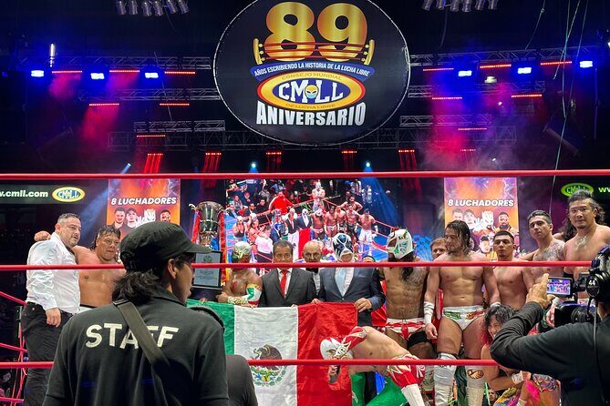 Lucha Libre VIP EN Front Row at Arena México - An In-Depth Look at the Experience
