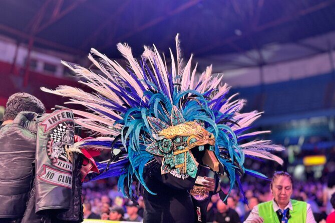 Lucha Libre VIP EN Front Row at Arena México - FAQ