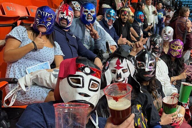 Lucha Libre VIP Meet and Greet - Key Points