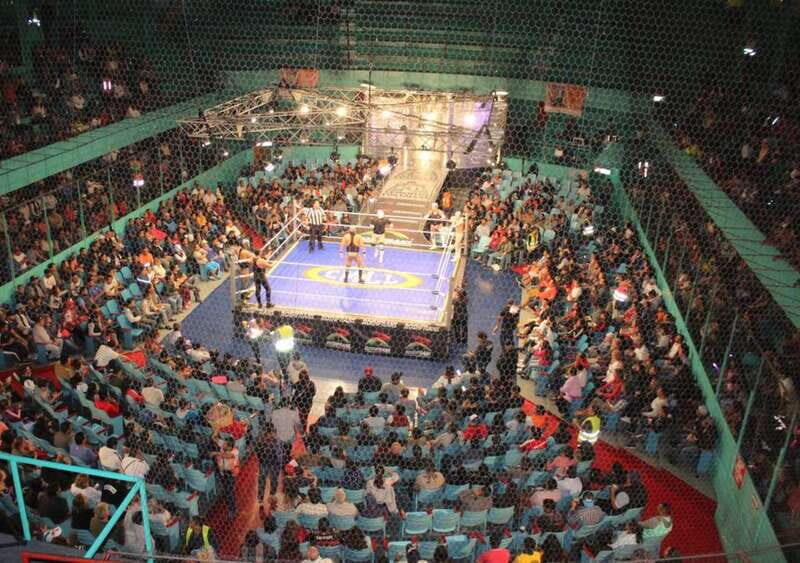 Lucha libre: Wrestling Experience in Puebla - The Buzz Outside Arena Puebla