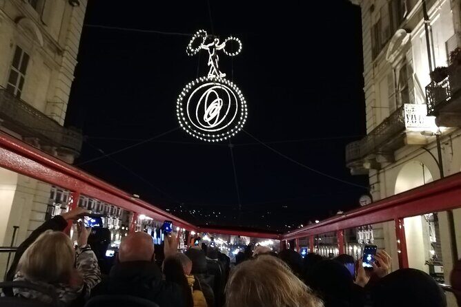 Luci d'Artista City Tour - Exploring the Luci d’Artista City Tour in Turin: A Bright, Festive Experience