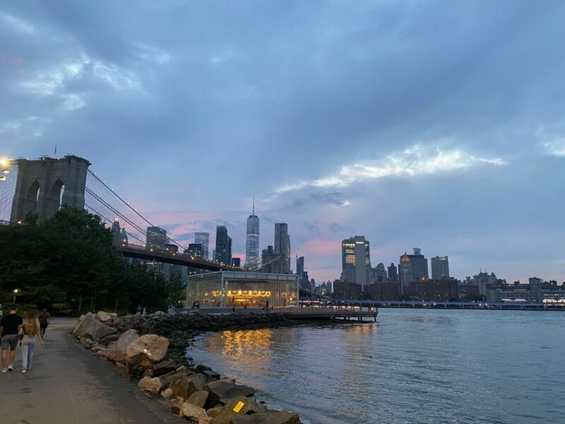 Luci e Ponti di New York- Night Tour in Italiano - Key Points