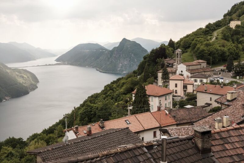 Lugano: 4.5-Hour Monte Bré Visit w/ Funicular Ride - The Sum Up