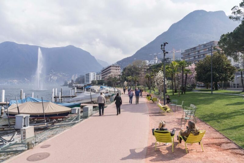 Lugano Highlights: A Guided Walking Adventure - The Sum Up