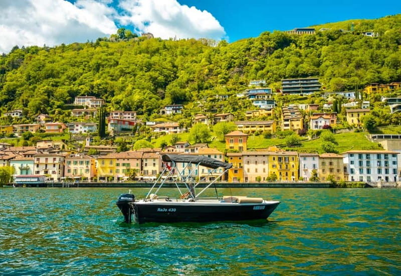 Lugano Lake: 1 hour Boat Rental - FAQ