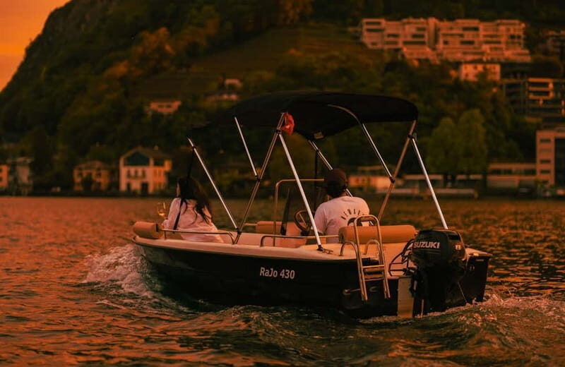 Lugano Lake: 2 hours Boat Rental - FAQs
