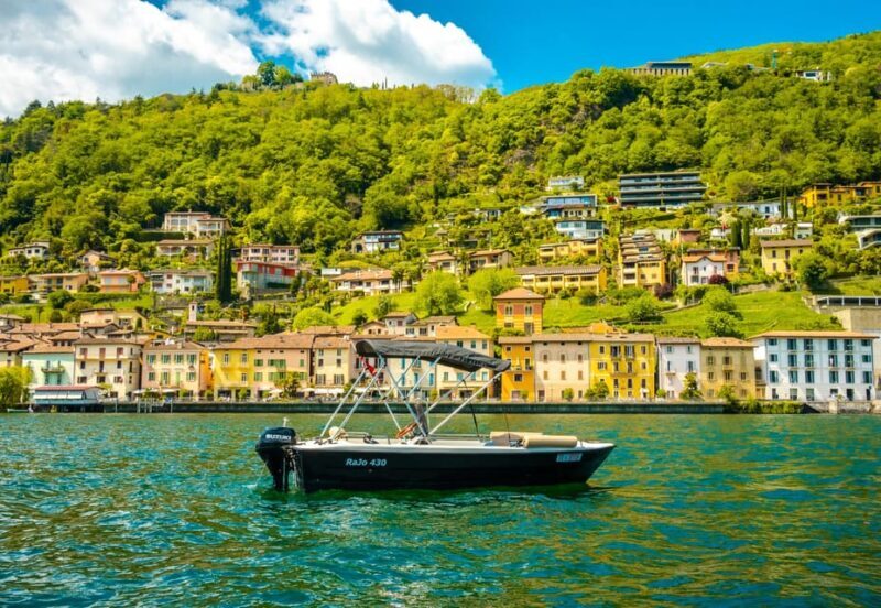 Lugano Lake: All Day Boat Rental - Visualizing Your Day on Lake Lugano