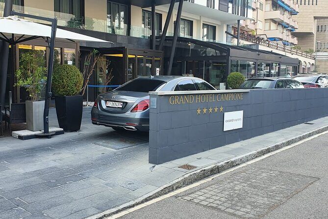 Lugano Malpensa or Malpensa Lugano Transfer - Van small groups - The Sum Up