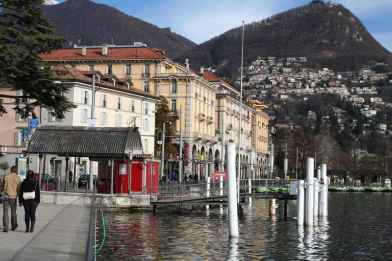 Lugano: Private Walking Tour with a Local Guide - Key Points
