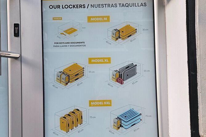 Luggage Storage in Barcelona / Locker / Luggage Storage - Why This Service Offers Great Value