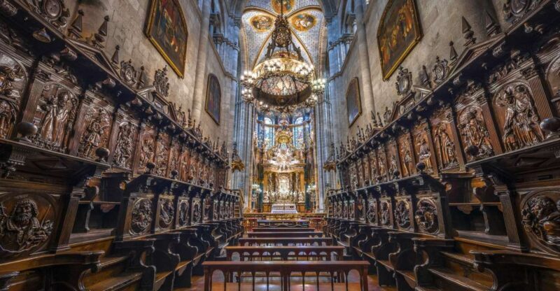 Lugo: Cathedral of Santa Maria Entry Ticket and Audio Guide - The Experience Breakdown: What to Expect