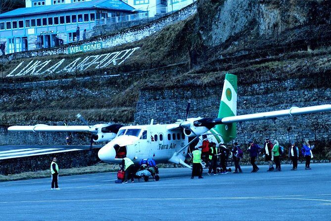 Lukla Flight Ticket with Sharing Transfer Service - Key Points