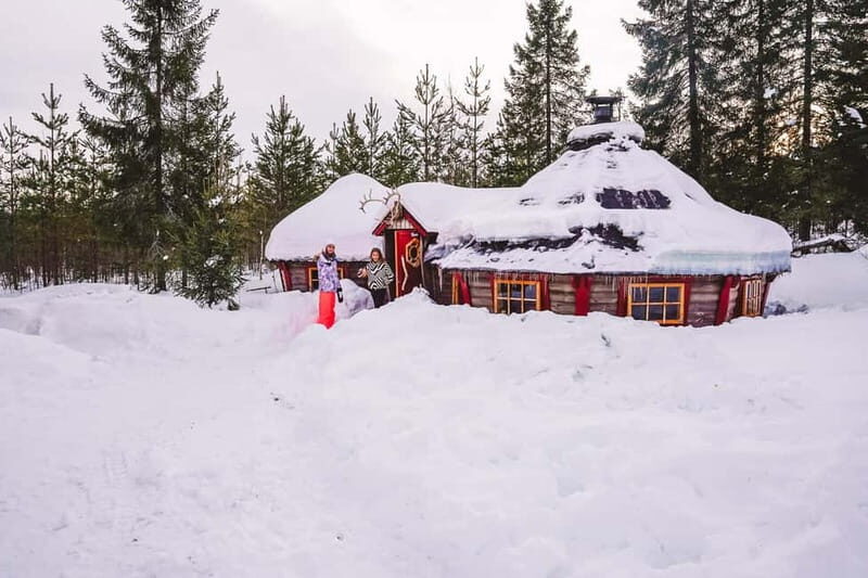 Luleå: Drive your own Husky team, 10km - Key Points