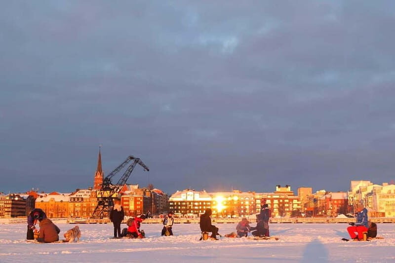 Lulea: Ice Fishing Tour in the heart of the city with Guide - Who Would Love This Tour?