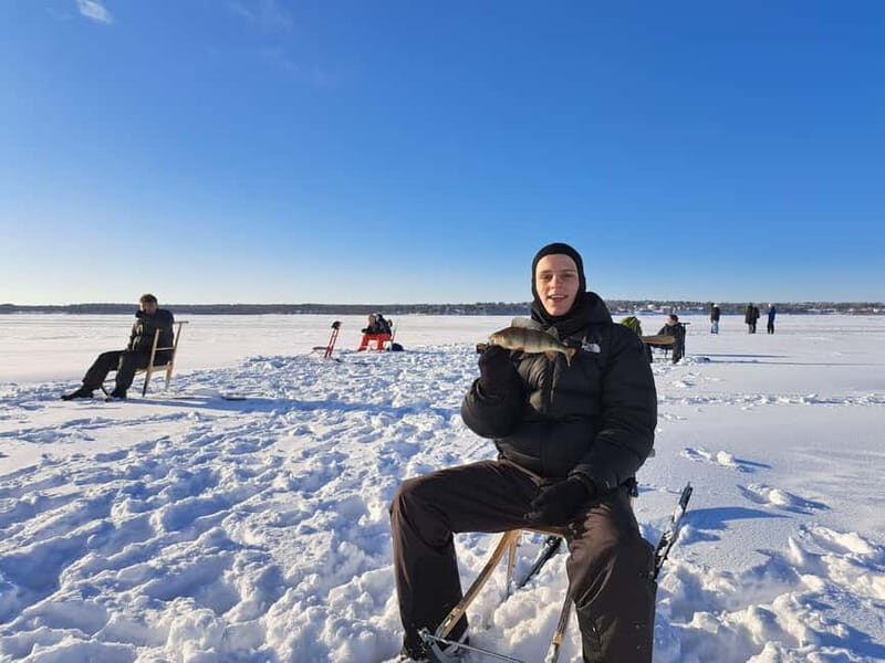 Lulea: Ice Fishing Tour in the heart of the city with Guide - FAQ