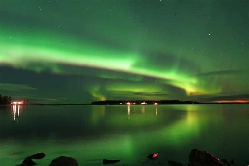 Luleå: Northern Lights Tour by Car with Guide - Key Points