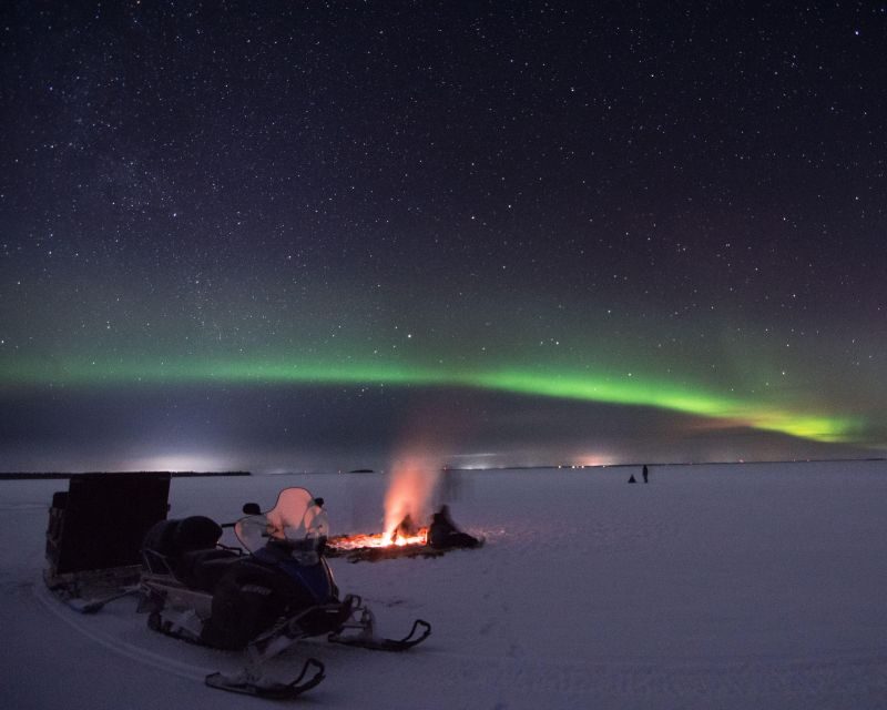 Luleå : Northern Lights Tour on a Snowmobile drawn Sled - Exploring the Tour: What to Expect